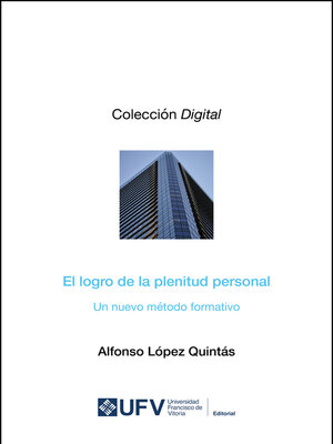 cover image of El logro de la plenitud personal